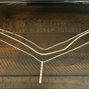 Kendra Scott jack gold multi strand necklace